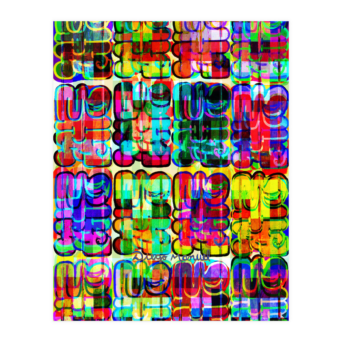 Graffiti Digital 2022 174 (Print Only)