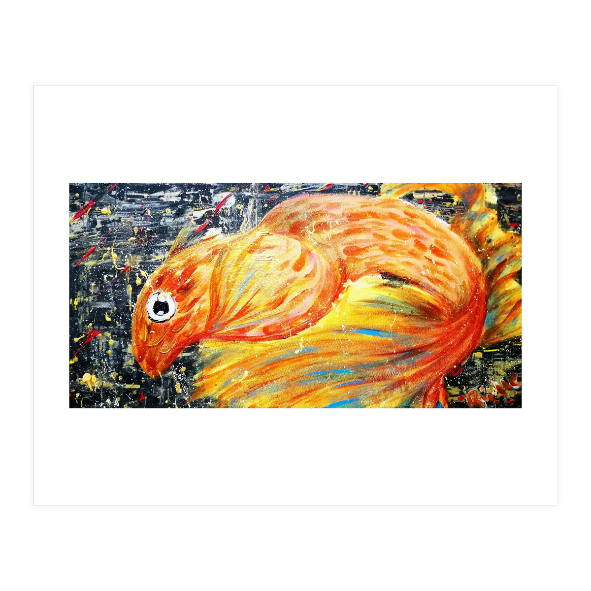 A Fight in the Dark (Print Only)