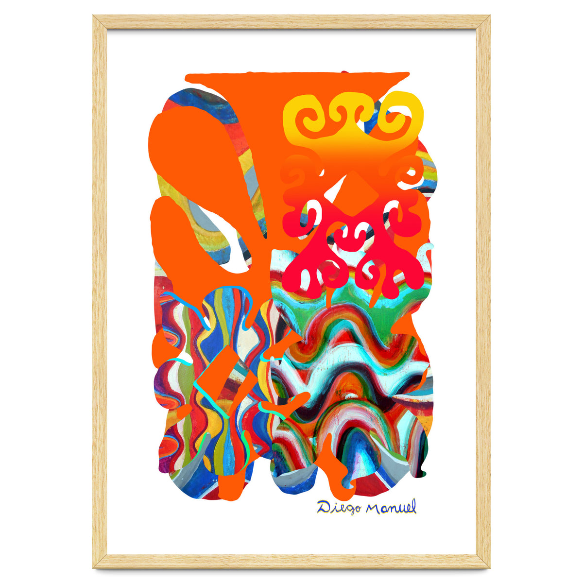 Pop Abstract Asimetrico 5 Copia