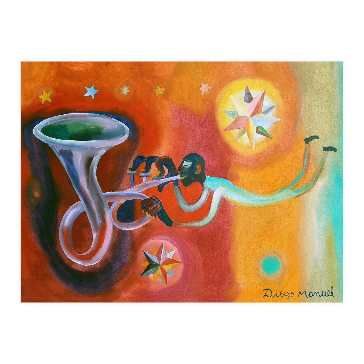 Saxo Loco 3 (Print Only)