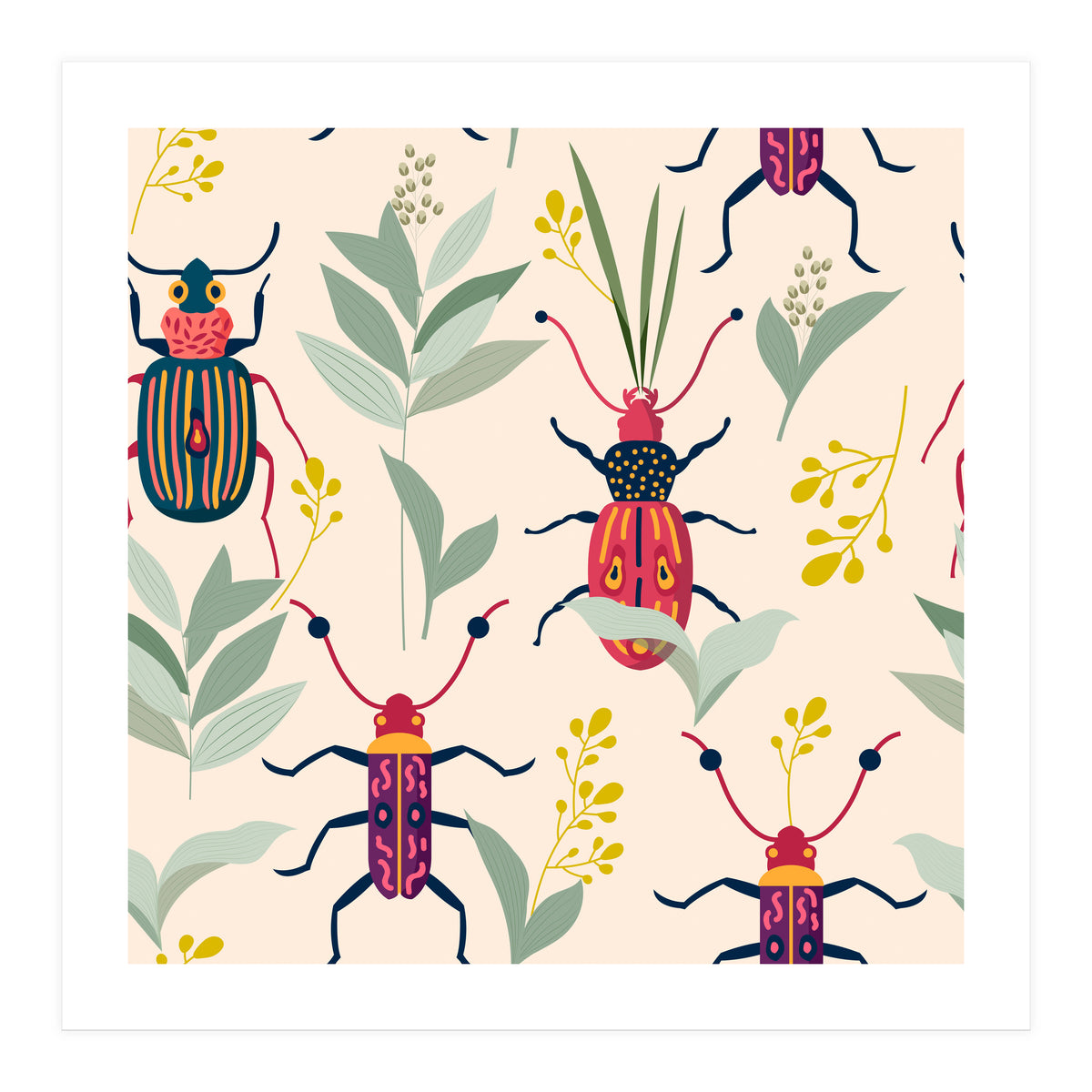 Summer Bugs (Print Only)