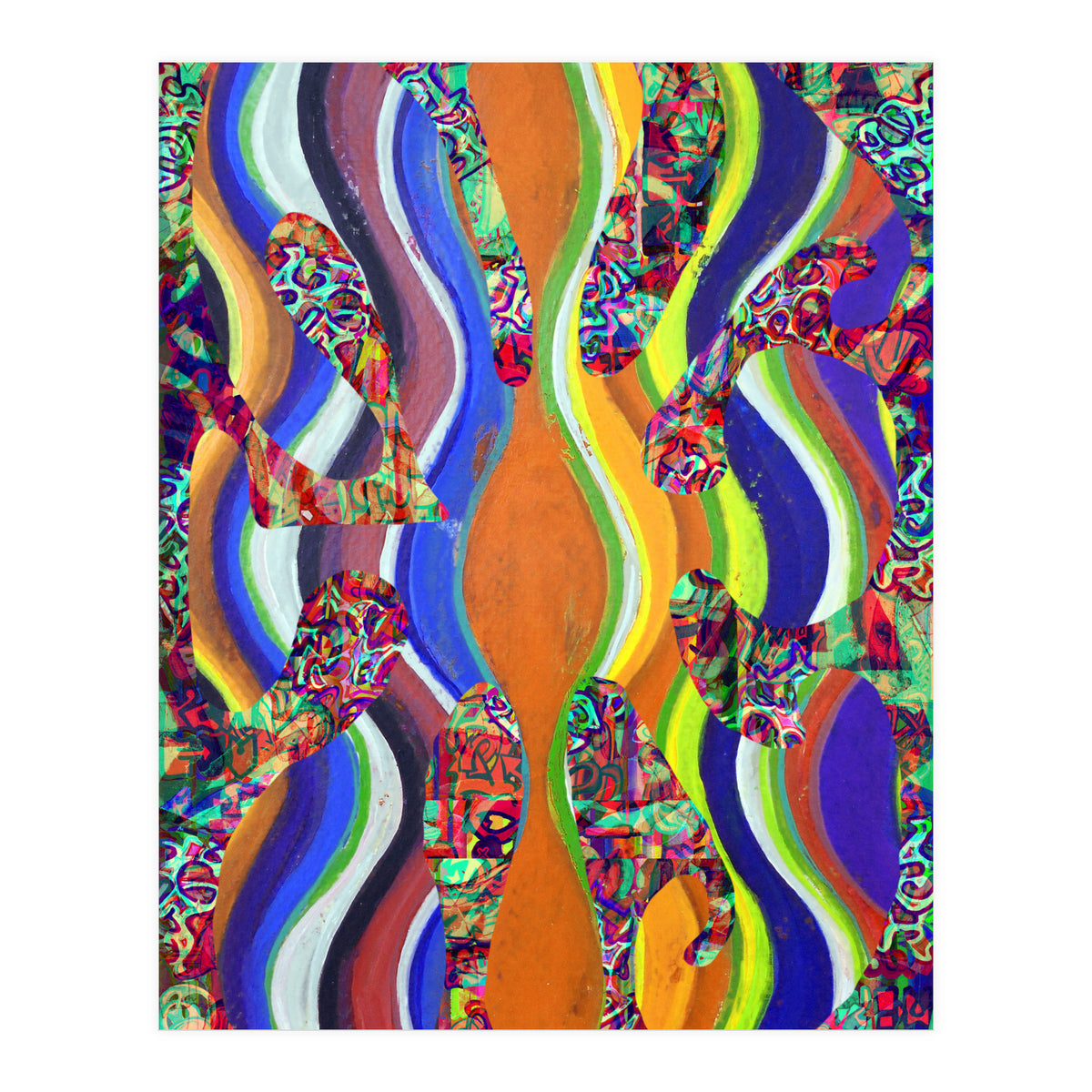 Graffiti Digital Nuevo 2023 184 (Print Only)