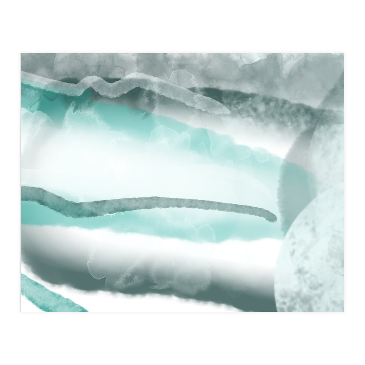 Profundezas Em Verde (Print Only)