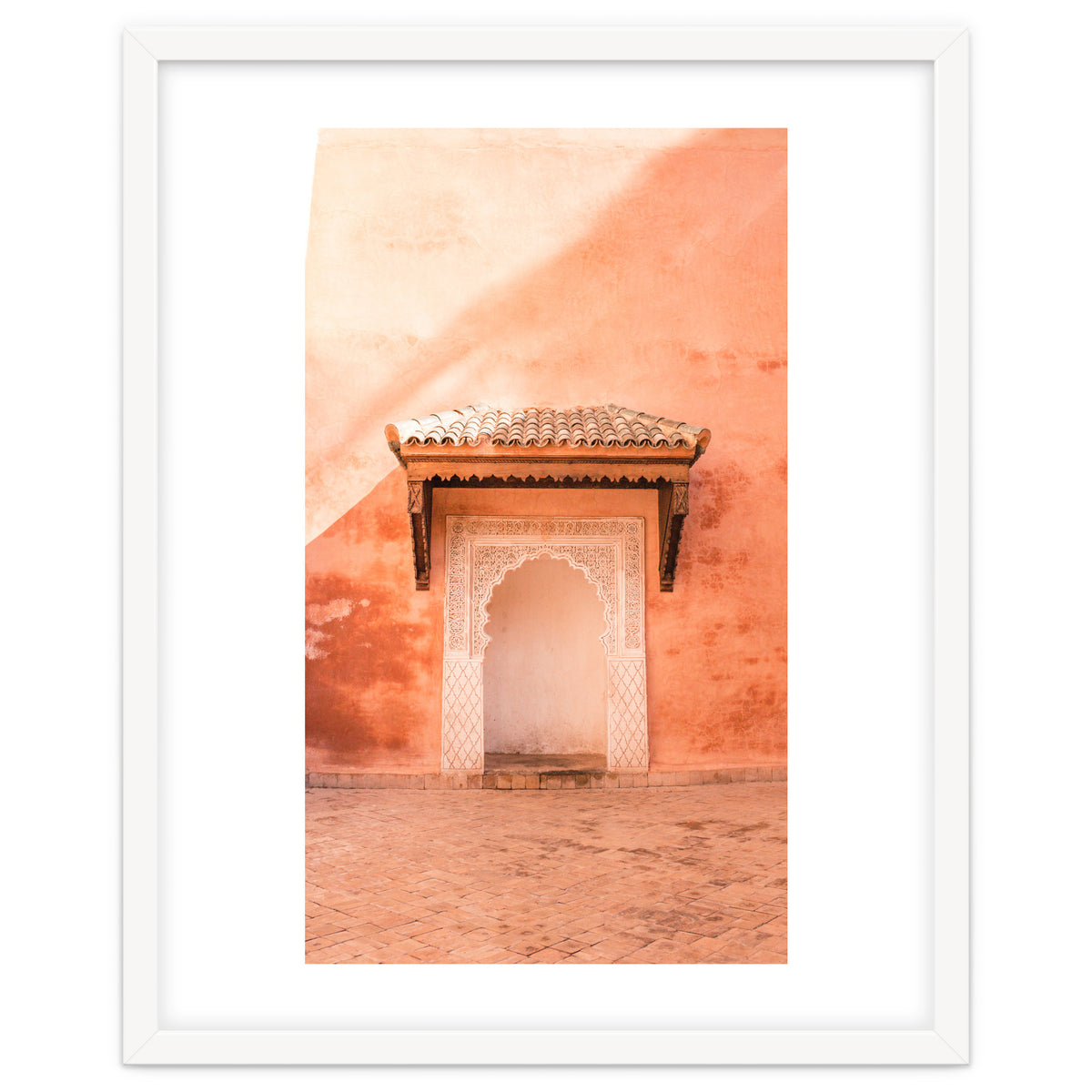 Moroccan Doorway Portrait