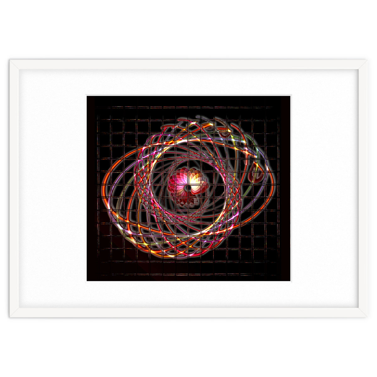 Illuminated helix #1