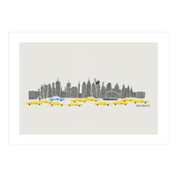 Panoramic New York (Print Only)