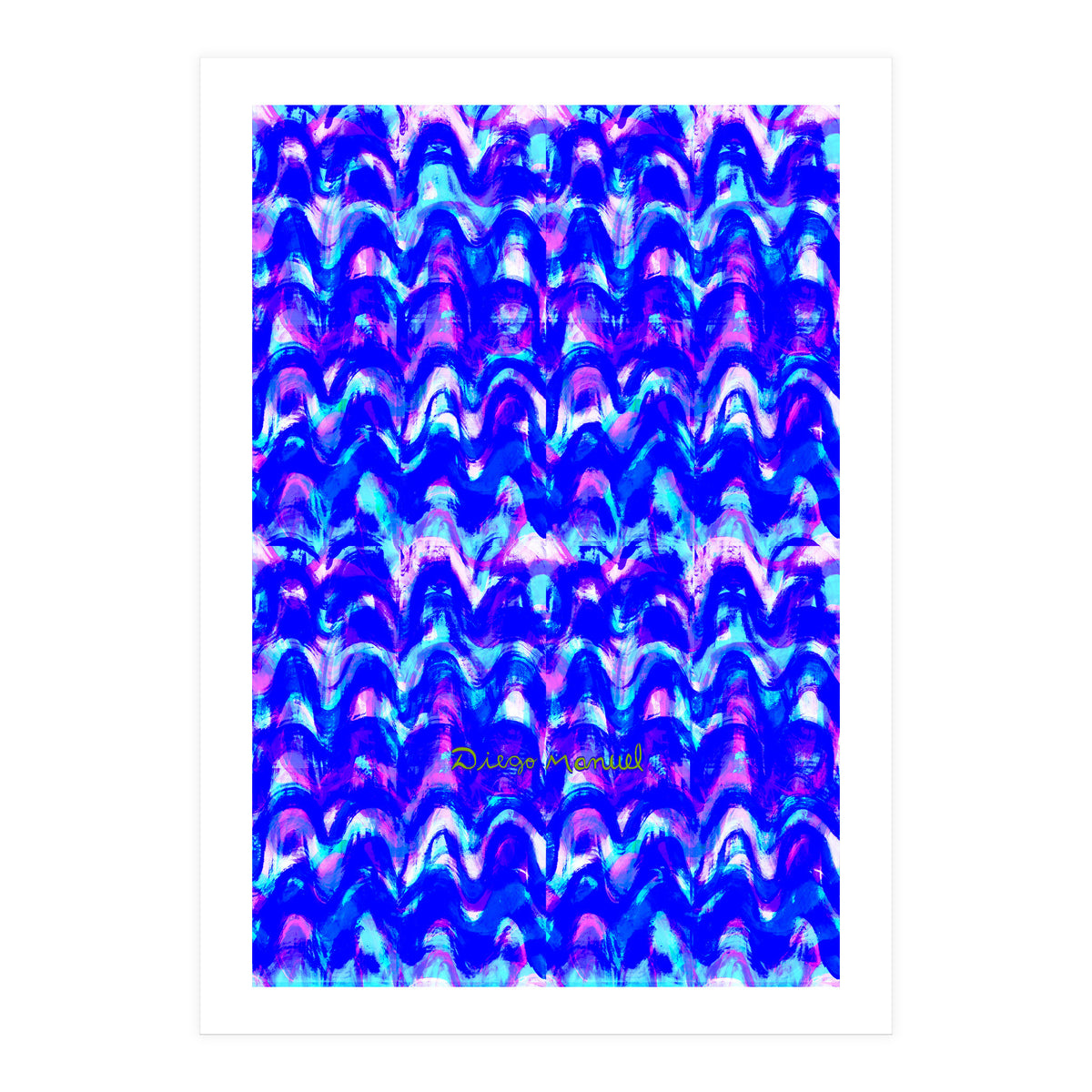 Pop Abstract A 55 (Print Only)