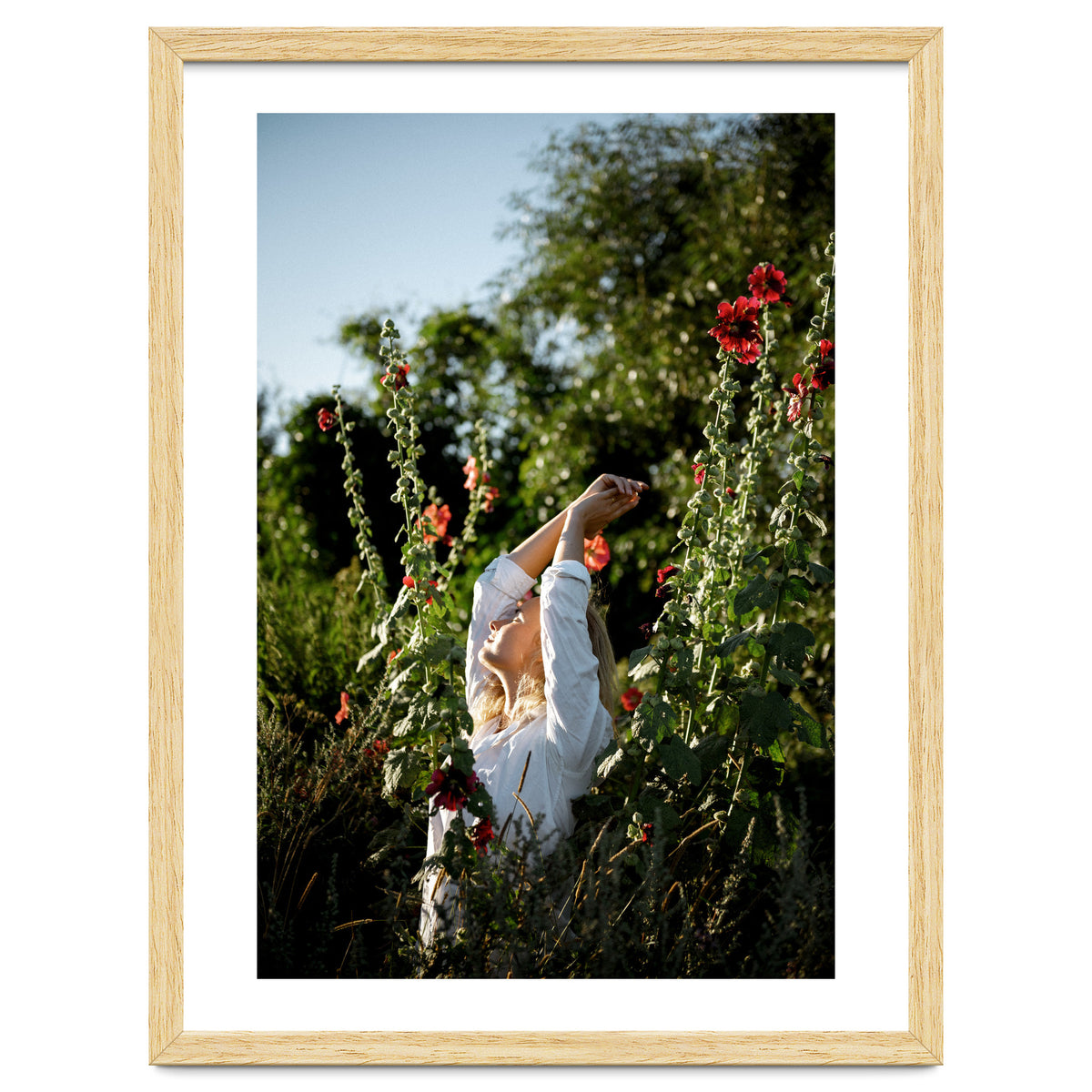 Flowers between Flowers