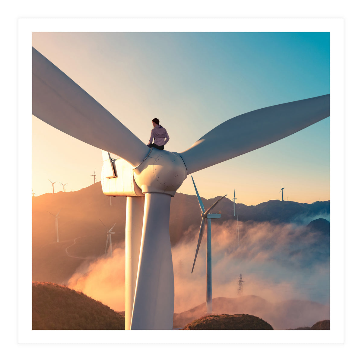 Team Turbin (Print Only)