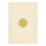 Olive green circle (Print Only) thumbnail