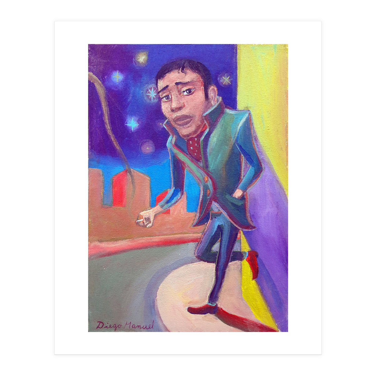 Fumando Espero 2 (Print Only)