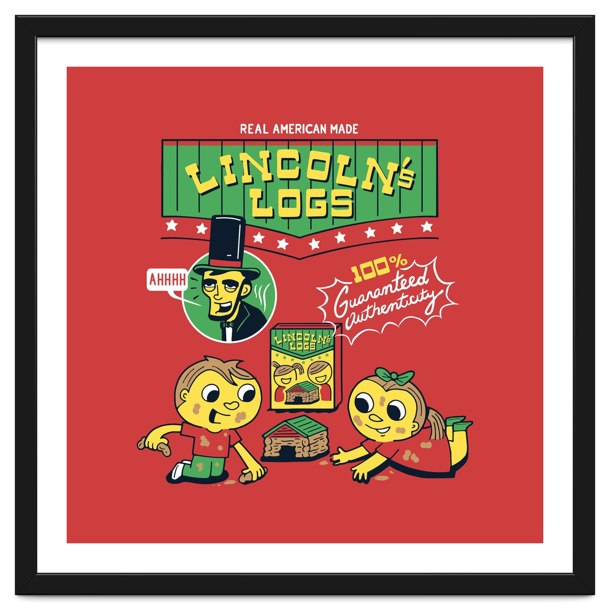Lincoln Logs