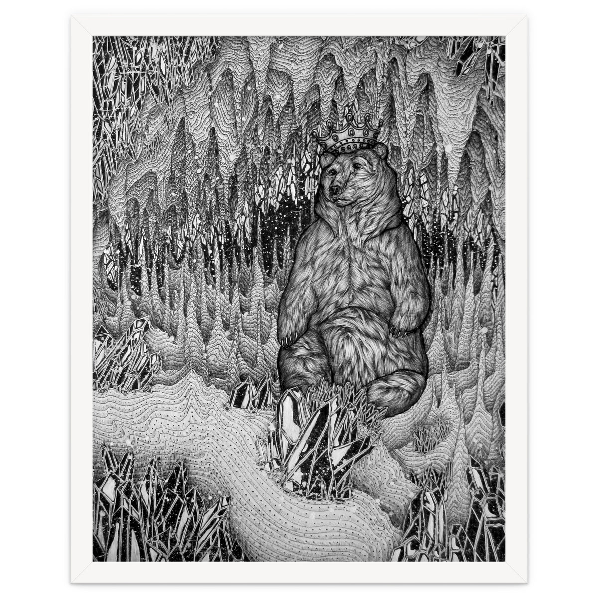 Cave Of The Bear King