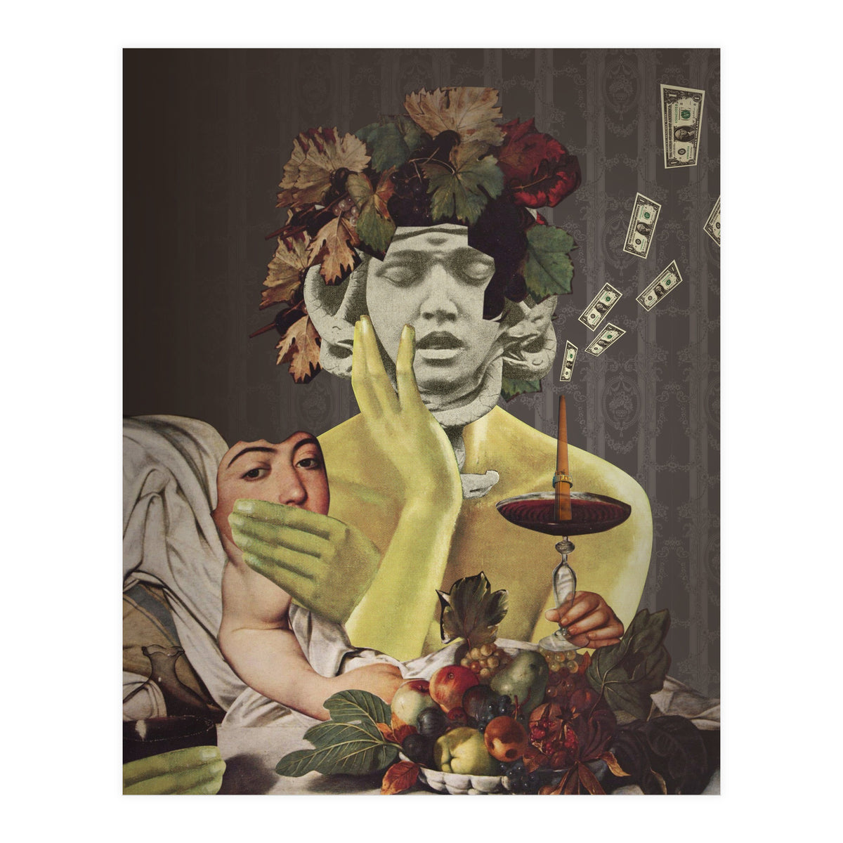 Anther Portrait Disater · With Caravaggio (Print Only)