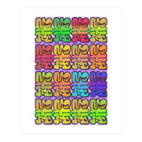 Graffitis 2021 Tapiz 98 (Print Only) thumbnail
