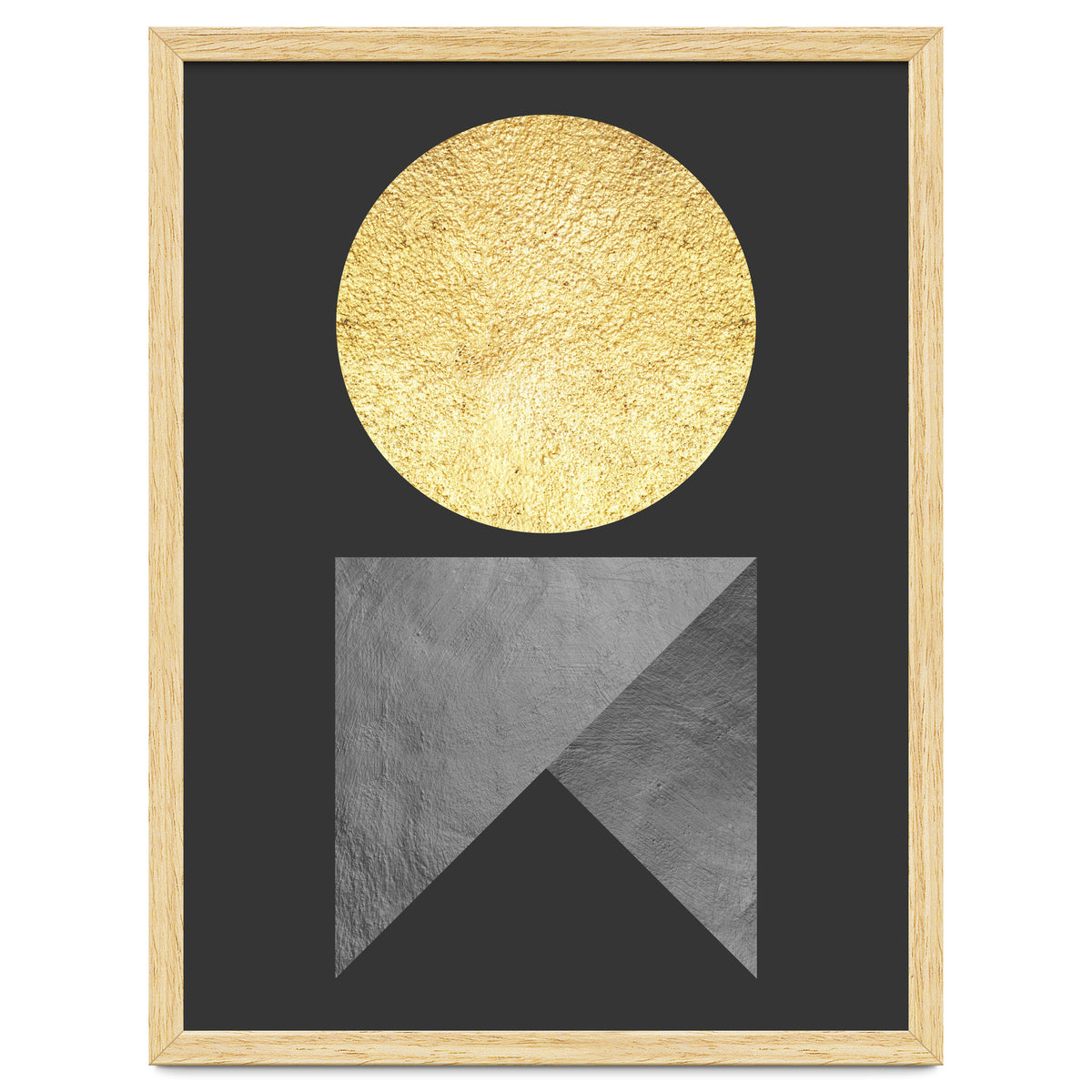 Marble and gold IX