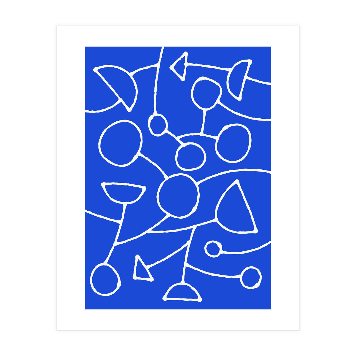 Bleu (Print Only)