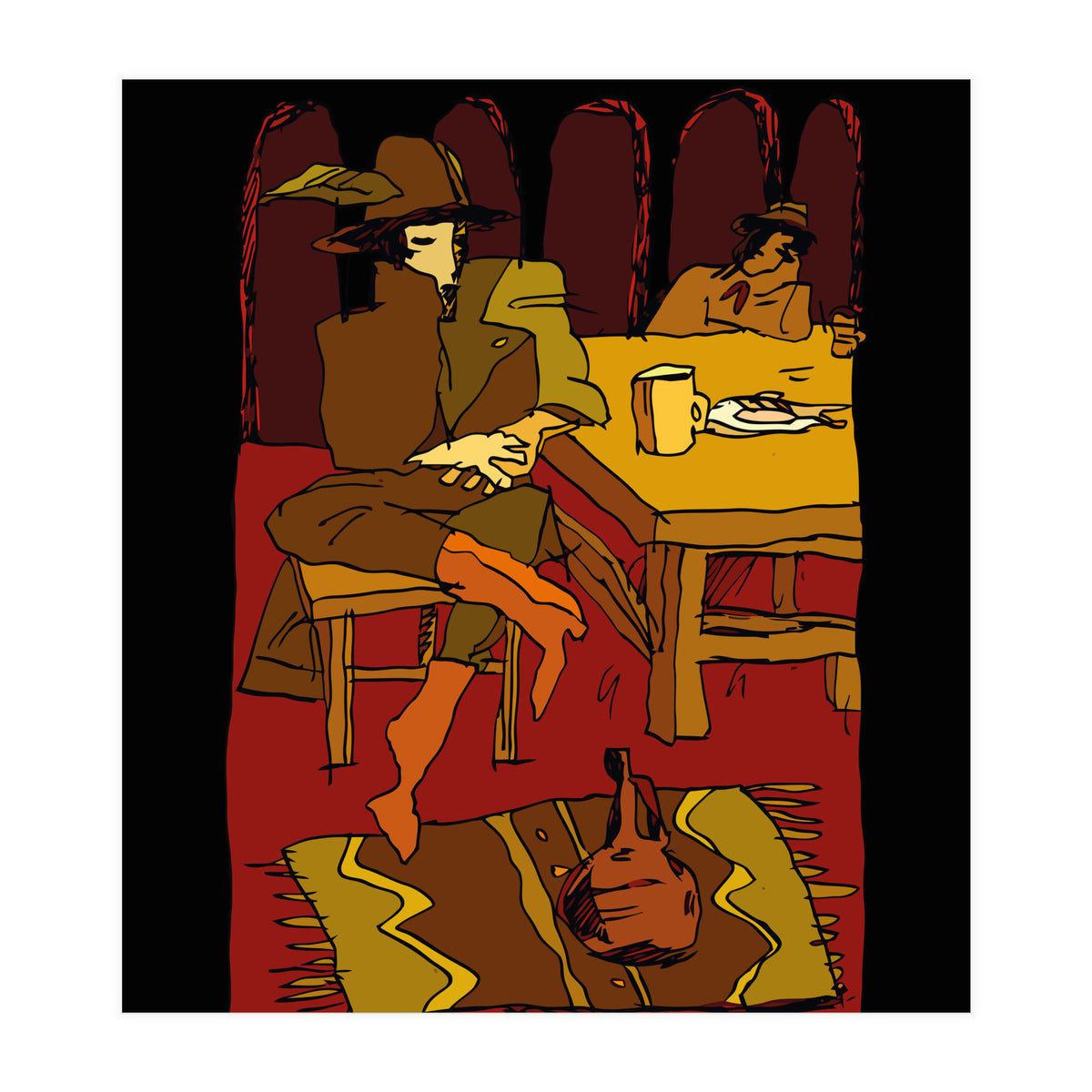 Tribute to Jethro Tull (Print Only)