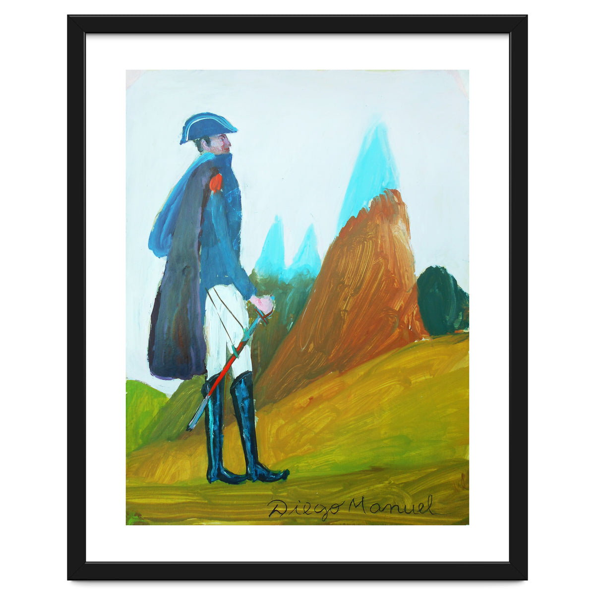 San Martin Cruzando Los Andes 2