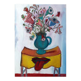 Flores Ojos Bocas 2 (Print Only) thumbnail