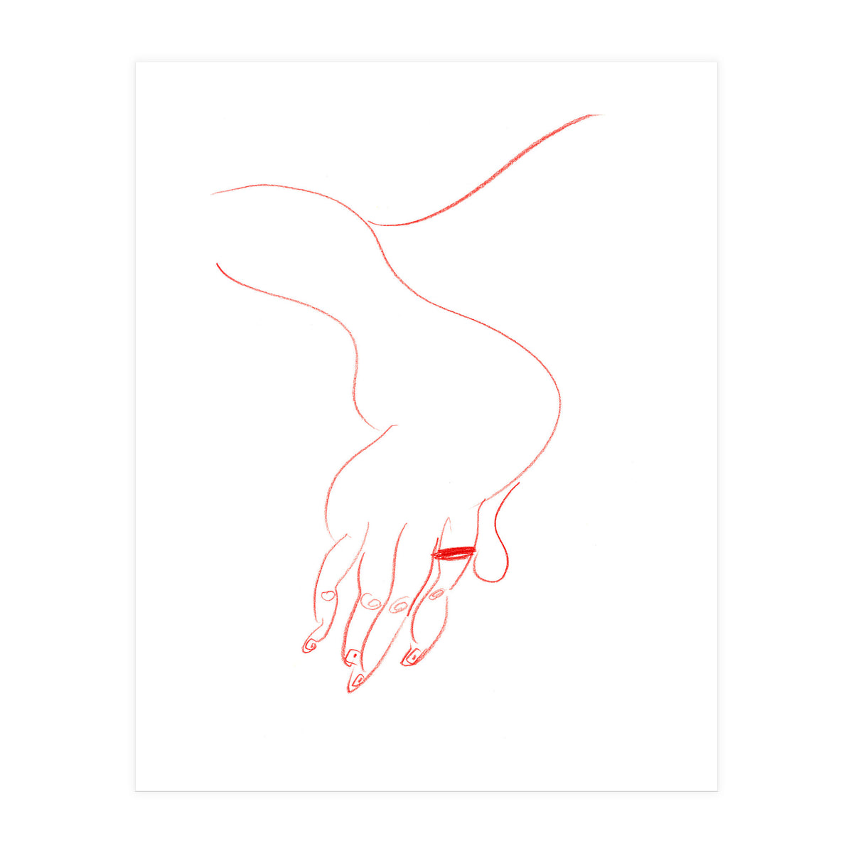 The Ring (Print Only)