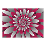 Paper Cut Flower Spiral (Print Only) thumbnail