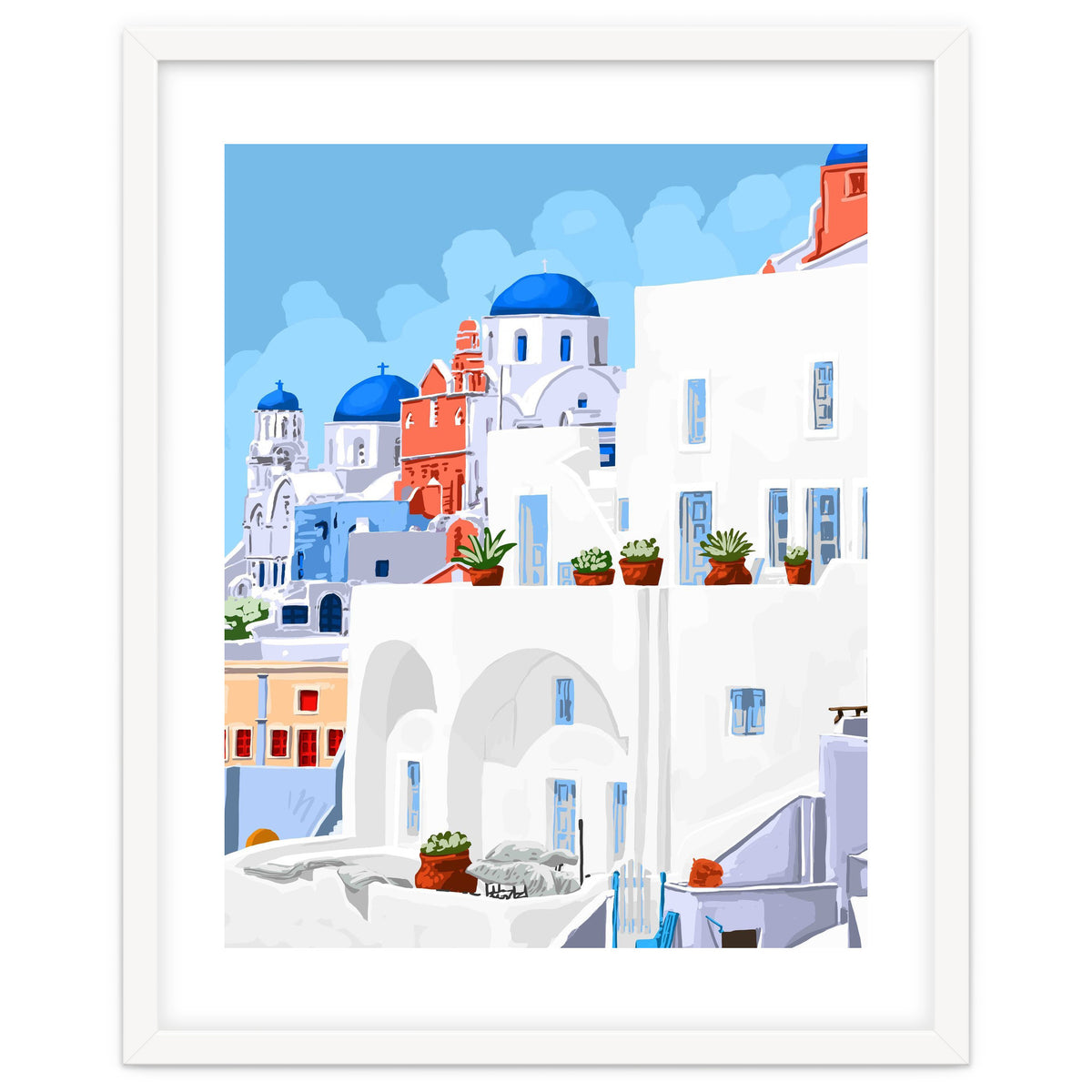 The Santorini Vacay