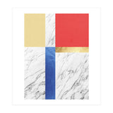 Geometric and golden VII (Print Only) thumbnail