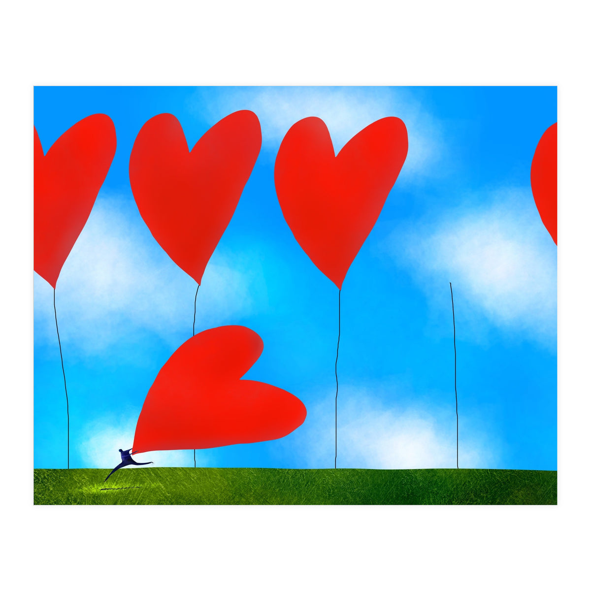 Stealing Hearts (Print Only)