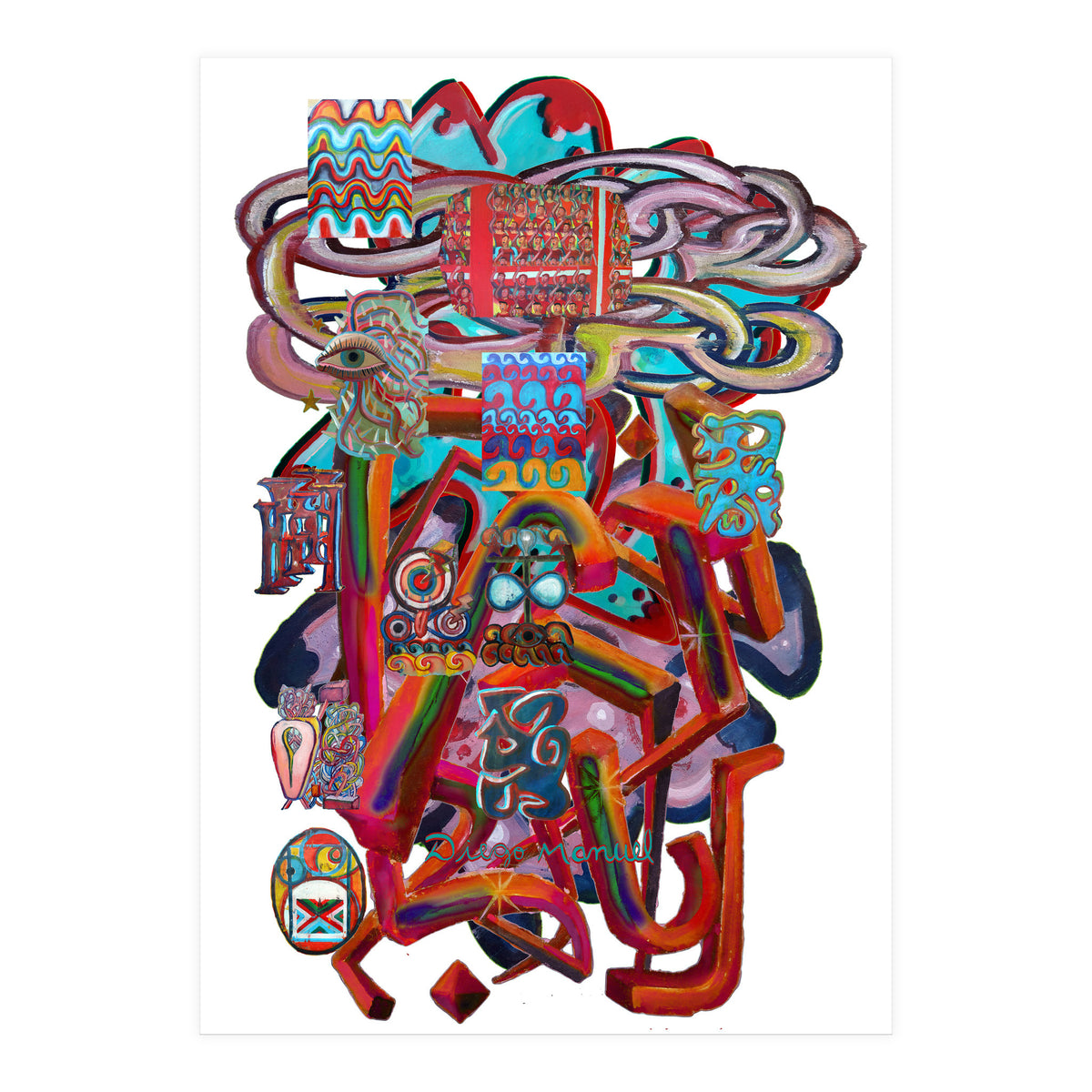 New Graffiti 16 (Print Only)