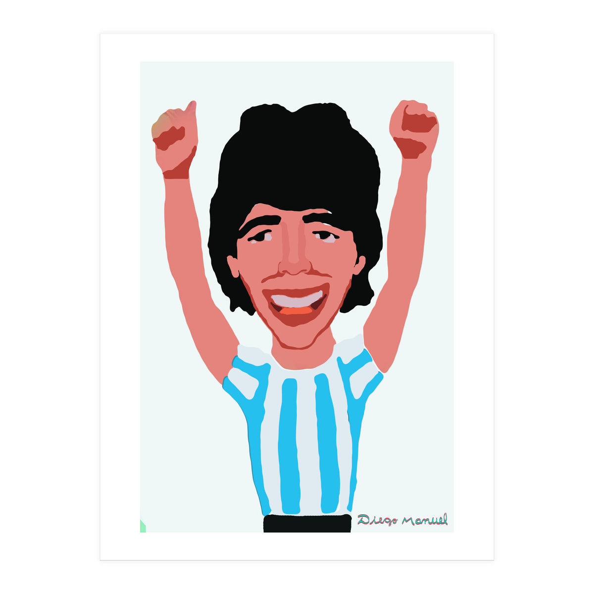 Diego 5 (Print Only)