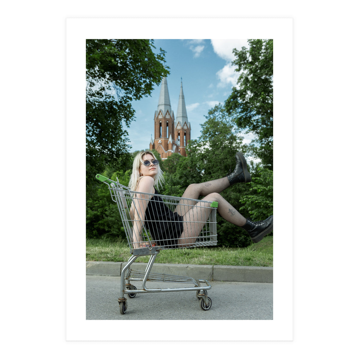 Legs Work (Print Only)