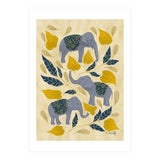 Jungle Elephants (Print Only) thumbnail
