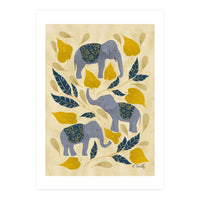 Jungle Elephants (Print Only)