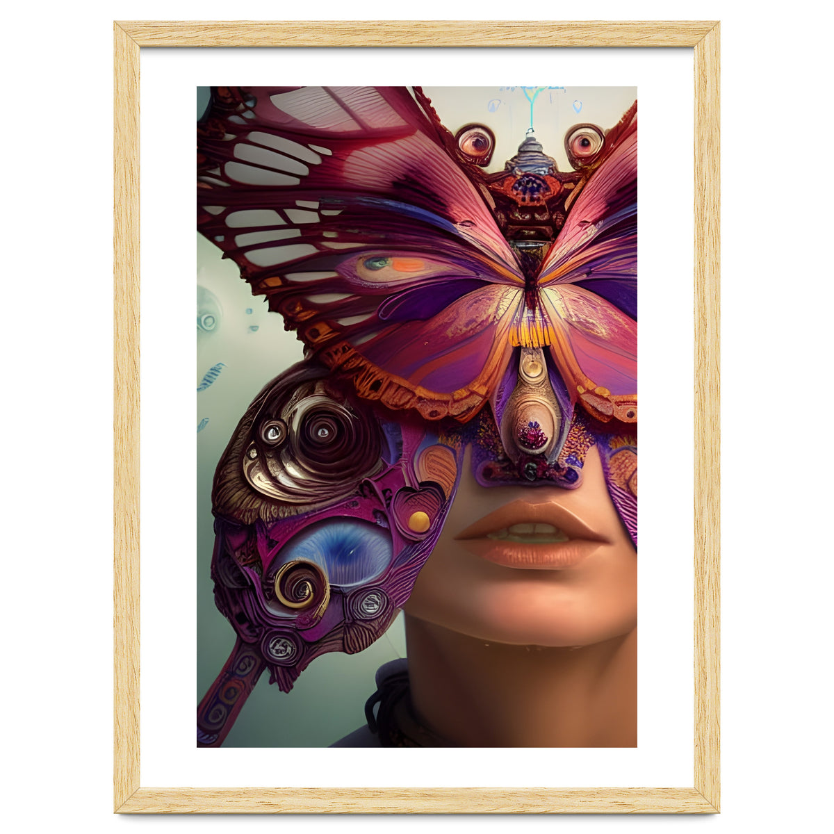 Butterflies are all I see