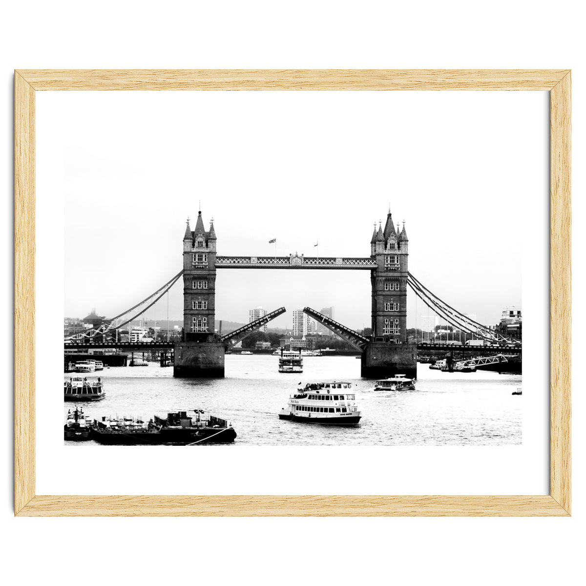 The Tower Bridge Of London