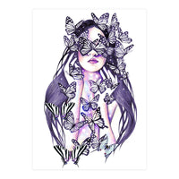 Lady Butterfly (Print Only)