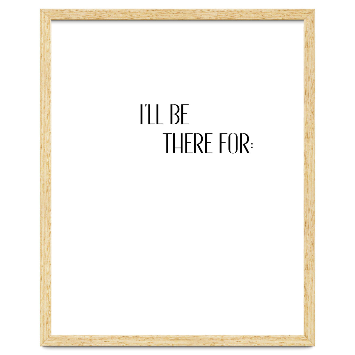 I'LL BE THERE  - 01 of 02