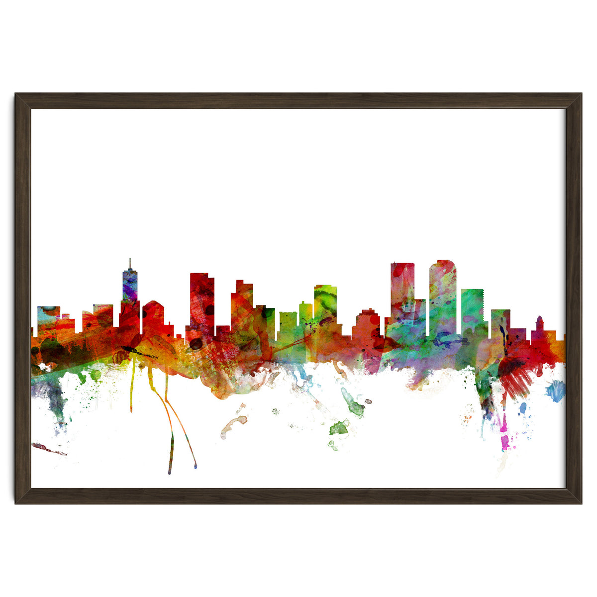 Denver Colorado Skyline