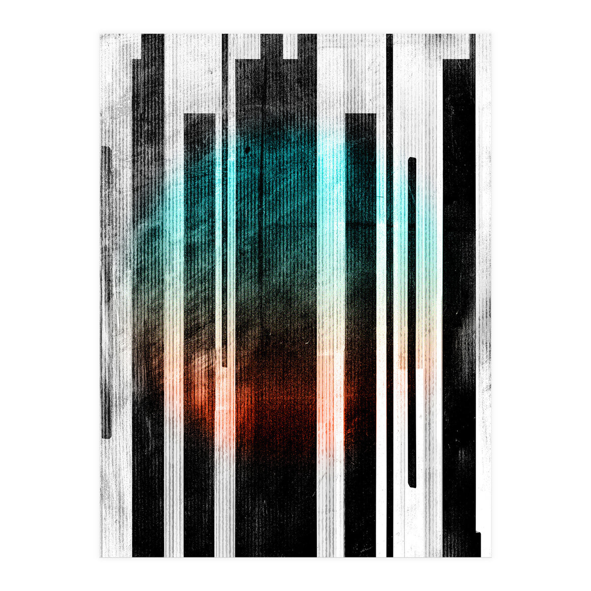 Chaos At Dusk (Print Only)