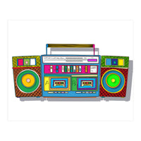 Boombox (Print Only)