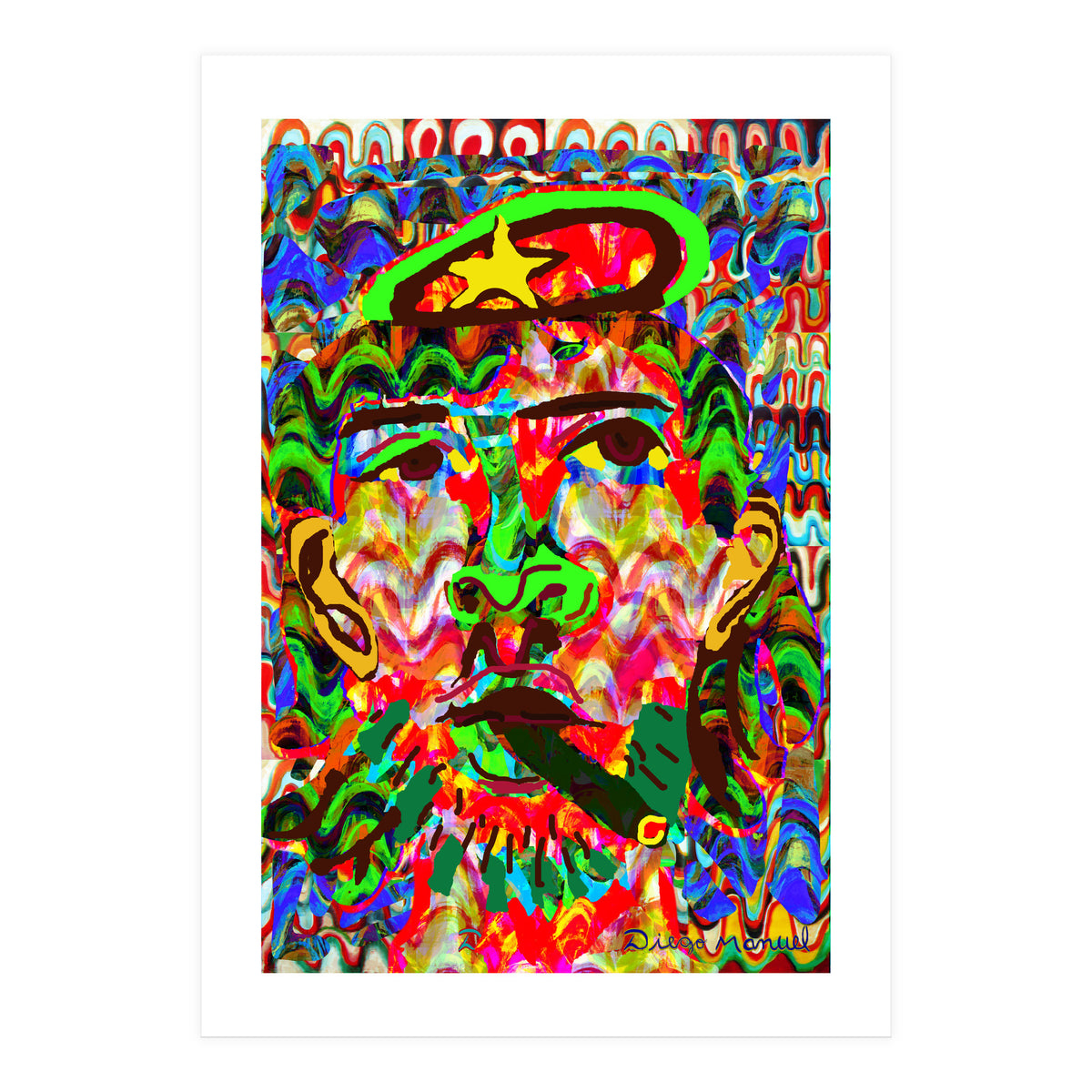 Che Guevara 4 (Print Only)