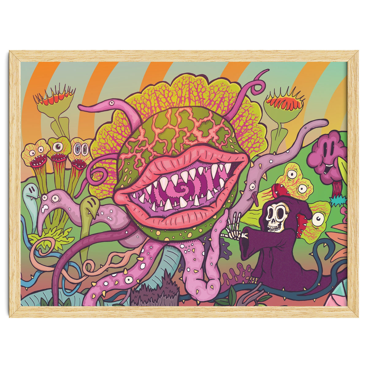 Creeping Brett - Sour Weizen Beer 4.7% -  Abbeydale x Yeastie Boys