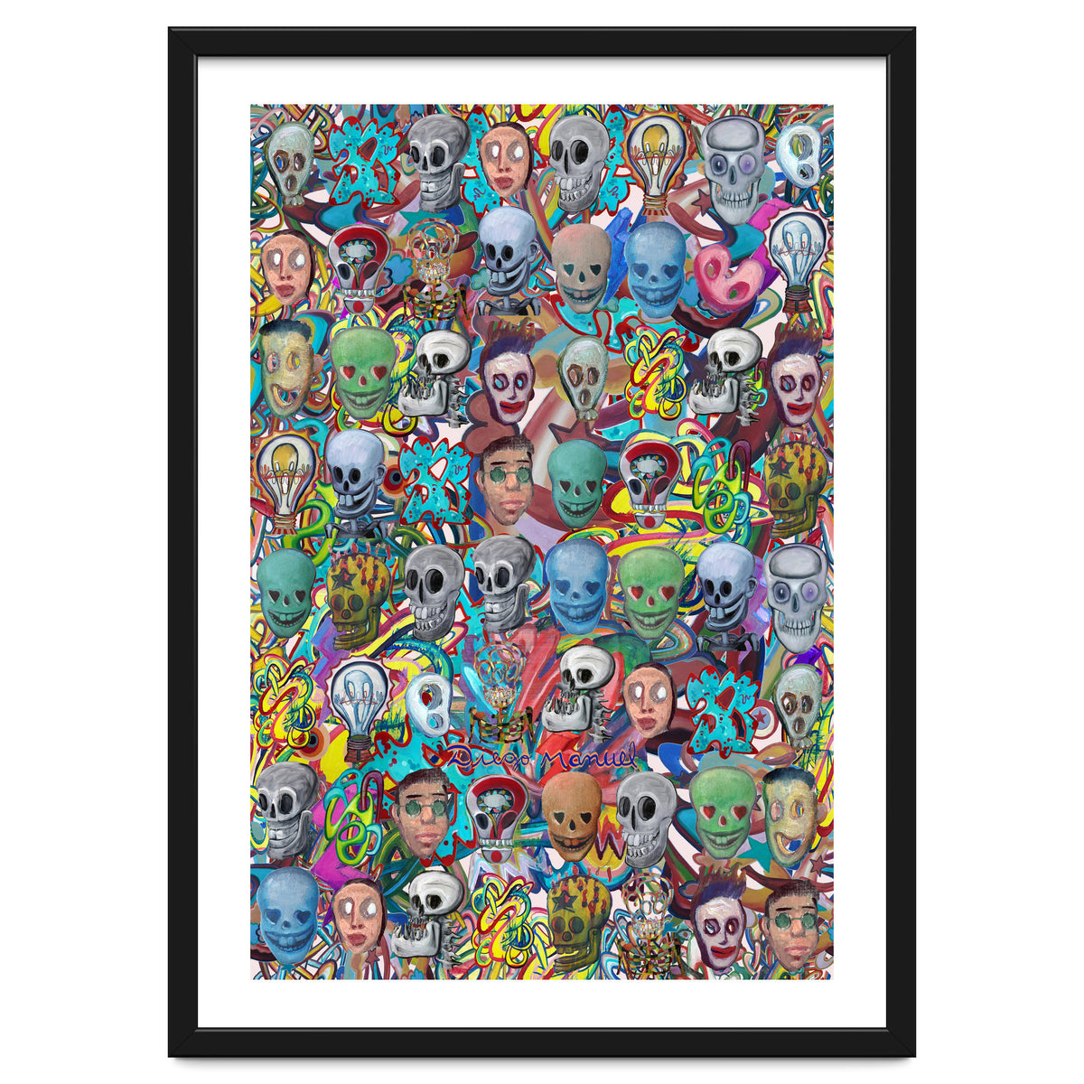 Calaveras Y Graffitis 3