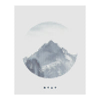 One Thousand Mountain (Print Only)
