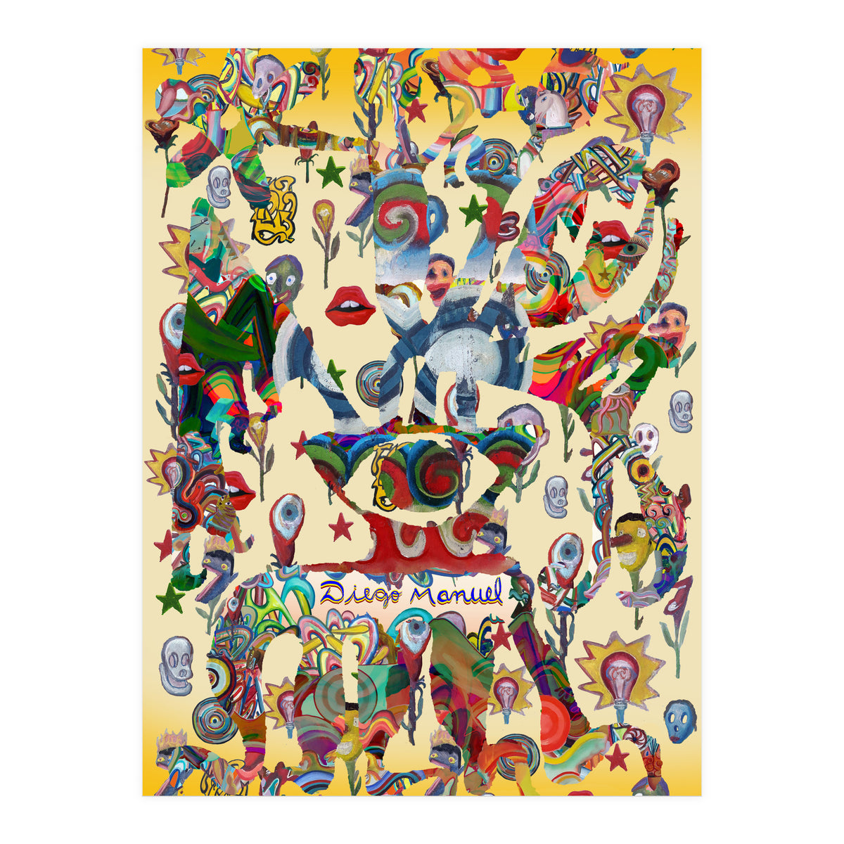 Planta Salvaje Nueva 2 (Print Only)