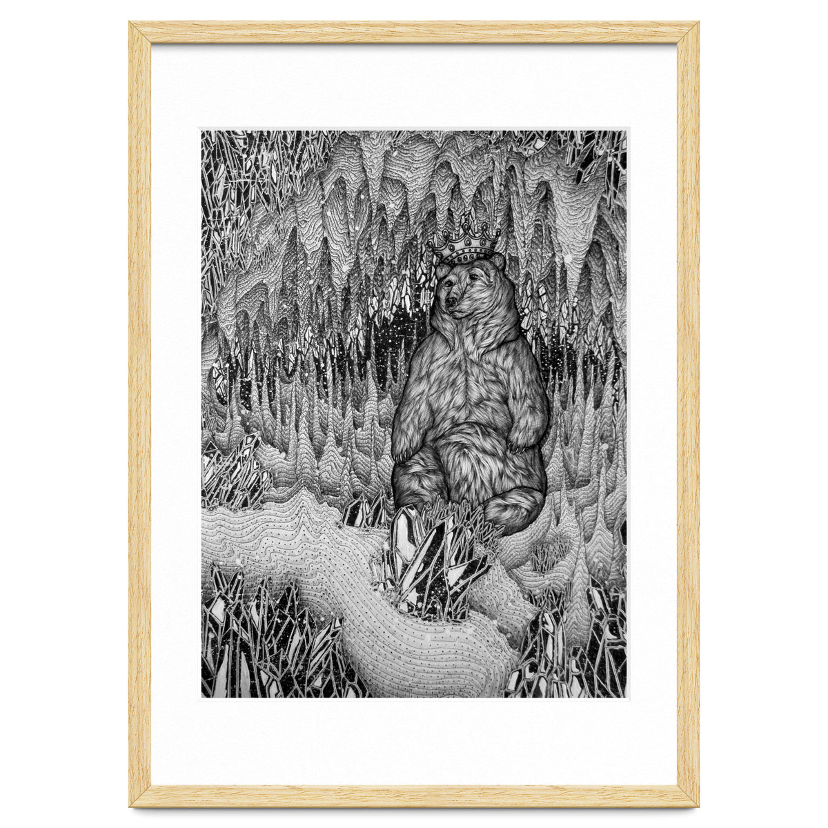 Cave Of The Bear King