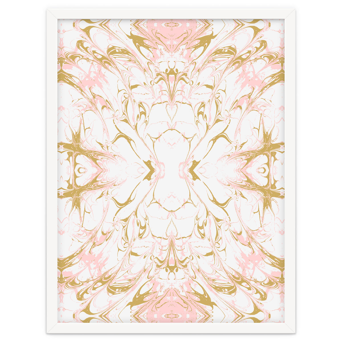 Pink mosaic marble 01