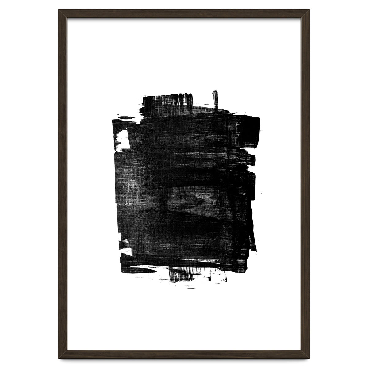 Minimalist Textured Brushstroke Art #1