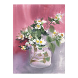 Flowers watercolor painting (Print Only) thumbnail